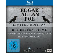 Edgar Allan Poe Edition - Die besten Filme [Édition Limitée] [Blu-ray]