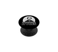 Edgar Allan Poe est drôle Quand il pleut PopSockets PopGrip Adhésif