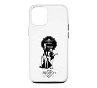 Edgar Allan Poe et HP Lovecraft | The Raven n Cthulhu Coque pour iPhone 12/12 Pro