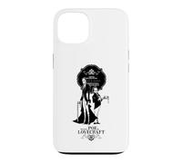 Edgar Allan Poe et HP Lovecraft | The Raven n Cthulhu Coque pour iPhone 13