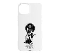 Edgar Allan Poe et HP Lovecraft | The Raven n Cthulhu Coque pour iPhone 15 Plus