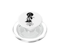 Edgar Allan Poe et HP Lovecraft | The Raven n Cthulhu PopSockets PopGrip pour MagSafe