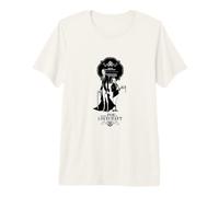 Edgar Allan Poe et HP Lovecraft | The Raven n Cthulhu T-Shirt Haut de Gamme