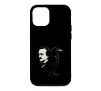 Edgar Allan Poe Éventail de littérature Gothique Dark Poetry Raven Gear Coque pour iPhone 12/12 Pro