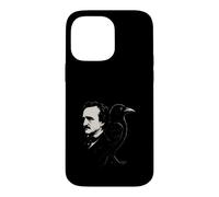 Edgar Allan Poe Éventail de littérature Gothique Dark Poetry Raven Gear Coque pour iPhone 14 Pro Max