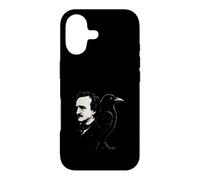 Edgar Allan Poe Éventail de littérature Gothique Dark Poetry Raven Gear Coque pour iPhone 17