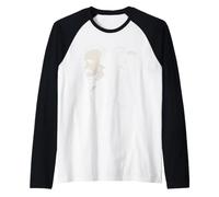 Edgar Allan Poe Éventail de littérature Gothique Dark Poetry Raven Gear Manche Raglan