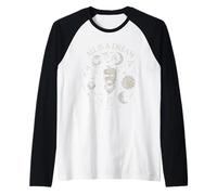 Edgar Allan Poe Éventail de littérature Gothique Dark Poetry Raven Gear Manche Raglan