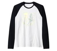 Edgar Allan Poe Éventail de littérature Gothique Dark Poetry Raven Gear Manche Raglan