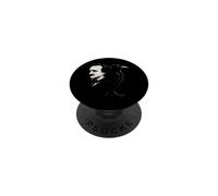 Edgar Allan Poe Éventail de littérature Gothique Dark Poetry Raven Gear PopSockets PopGrip Adhésif