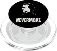 Edgar Allan Poe Éventail de littérature Gothique Dark Poetry Raven Gear PopSockets PopGrip pour MagSafe