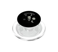 Edgar Allan Poe Éventail de littérature Gothique Dark Poetry Raven Gear PopSockets PopGrip pour MagSafe