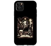 Edgar Allan Poe Fan Classic Littérature Figurine littéraire Coque pour iPhone 11 Pro Max