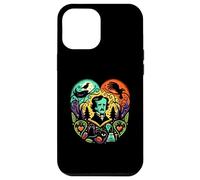 Edgar Allan Poe Fan Classic Littérature Figurine littéraire Coque pour iPhone 12 Pro Max