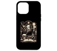 Edgar Allan Poe Fan Classic Littérature Figurine littéraire Coque pour iPhone 12 Pro Max