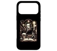 Edgar Allan Poe Fan Classic Littérature Figurine littéraire Coque pour iPhone 17 Pro Max