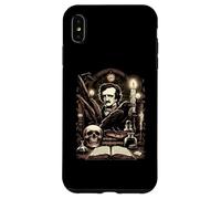 Edgar Allan Poe Fan Classic Littérature Figurine littéraire Coque pour iPhone XS Max