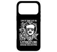 Edgar Allan Poe J'Ai mis la liste dans la littérature Raven Nevermore Coque pour iPhone 17 Pro Max