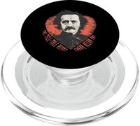 Edgar Allan Poe Le cœur révélateur PopSockets PopGrip pour MagSafe