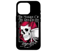 Edgar Allan Poe Le Masque de la peste Rouge littéraire Coque pour iPhone 16 Pro