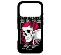 Edgar Allan Poe Le Masque de la peste Rouge littéraire Coque pour iPhone 17 Pro