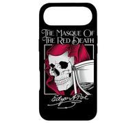Edgar Allan Poe Le Masque de la peste Rouge littéraire Coque pour iPhone Air