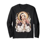 Edgar Allan Poe Littérature d'horreur Coquette Catholique Sacrée Manche Longue