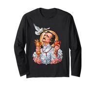 Edgar Allan Poe Littérature d'horreur Coquette Catholique Sacrée Manche Longue