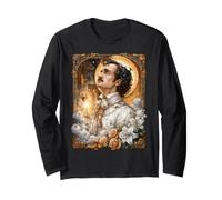 Edgar Allan Poe Littérature d'horreur Coquette Catholique Sacrée Manche Longue