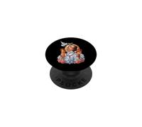 Edgar Allan Poe Littérature d'horreur Coquette Catholique Sacrée PopSockets PopGrip Adhésif