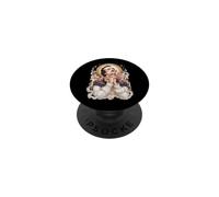 Edgar Allan Poe Littérature d'horreur Coquette Catholique Sacrée PopSockets PopGrip Adhésif