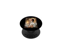 Edgar Allan Poe Littérature d'horreur Coquette Catholique Sacrée PopSockets PopGrip Adhésif