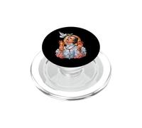 Edgar Allan Poe Littérature d'horreur Coquette Catholique Sacrée PopSockets PopGrip pour MagSafe