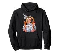 Edgar Allan Poe Littérature d'horreur Coquette Catholique Sacrée Sweat à Capuche