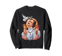 Edgar Allan Poe Littérature d'horreur Coquette Catholique Sacrée Sweatshirt