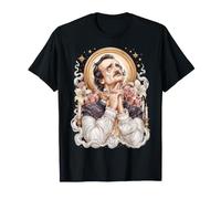 Edgar Allan Poe Littérature d'horreur Coquette Catholique Sacrée T-Shirt