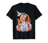 Edgar Allan Poe Littérature d'horreur Coquette Catholique Sacrée T-Shirt