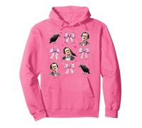 Edgar Allan Poe Littérature Fille Coquette Bow Rose Mom Sweat à Capuche