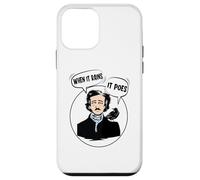 Edgar Allan Poe/Littérature : Quand il pleut Coque pour iPhone 12 Mini