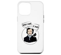 Edgar Allan Poe/Littérature : Quand il pleut Coque pour iPhone 12 Pro Max