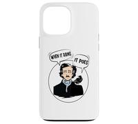 Edgar Allan Poe/Littérature : Quand il pleut Coque pour iPhone 13 Pro Max
