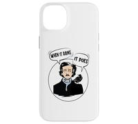 Edgar Allan Poe/Littérature : Quand il pleut Coque pour iPhone 14 Plus