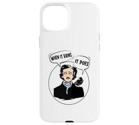Edgar Allan Poe/Littérature : Quand il pleut Coque pour iPhone 15 Plus