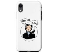 Edgar Allan Poe/Littérature : Quand il pleut Coque pour iPhone XR