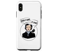 Edgar Allan Poe/Littérature : Quand il pleut Coque pour iPhone XS Max