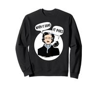 Edgar Allan Poe/Littérature : Quand il pleut Sweatshirt