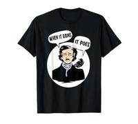 Edgar Allan Poe/Littérature : Quand il pleut T-Shirt