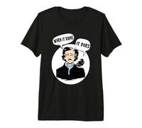 Edgar Allan Poe/Littérature : Quand il pleut T-Shirt Haut de Gamme
