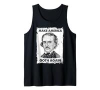 Edgar Allan Poe Make America Goth Again Gothic Humour Débardeur