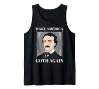 Edgar Allan Poe Make America Goth Again Gothic Humour Débardeur